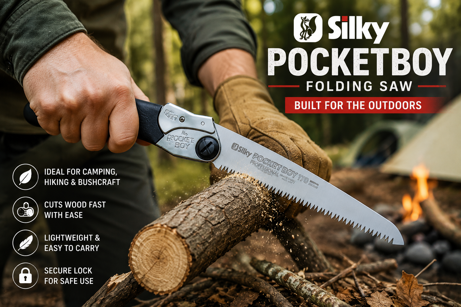 The Silky PocketBoy is best for: